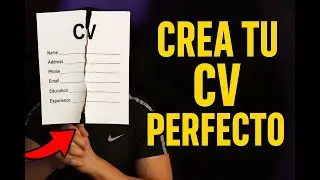 &iexcl;Crea un CV perfecto y consigue el trabajo de tus sue&ntilde;os en 2025!