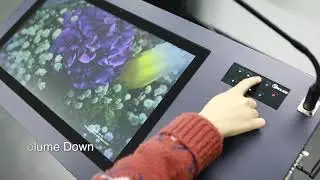Expo 2020__ Digital Podium, Interactive Flat Display Prospace (Products Introduction)
