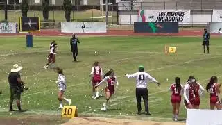 Aguilas Blancas vs The Ones Liga Mexicana de Tocho Final Femenil Primavera 2022
