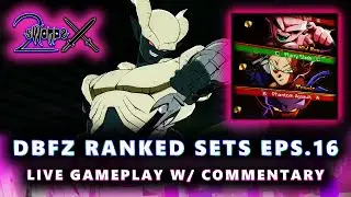 2 Ranked Sets Per Day [Episode 16] ⚔️ DBFZ 1.42 Gameplay w/ Live Commentary