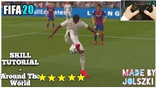 FIFA 20 AROUND THE WORLD Skill Tutorial Deutsch - Controller Cam