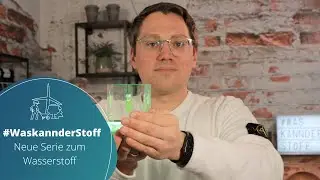 Rettet uns Wasserstoff? | #WasKannDerStoff | Tiemo Wölken