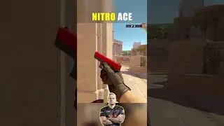 Nitr0 Glock ACE - Faceit 2025! #cs2 #nitr0