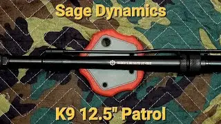 Rosco Mfg/Sage Dynamic K9 12.5