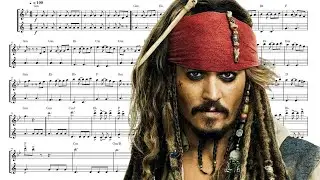 He's A Pirate - Pirates of the Caribbean | OBOE & CLARINET DUET Sheet Music