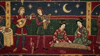 Chambers of Two Kingdoms &bull; Vol. 1 &mdash; European & Japanese Bards (Music for Study, Relax, Creativity)