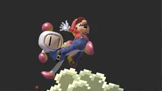 Destroying people with Bomberman - Smash ultimate