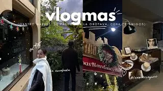 team desayuno, de paseo por la orotava, gastro market, cena de amigos | vlogmas🥨🧣🦌☕️