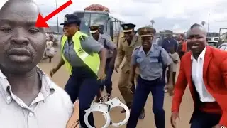 Murume Uyu Arikutsvagwa Mushure Mekubuda Achitambisa Mapurisa Toyi Toyi 😳 Uyu Achafira Mujeri Chete