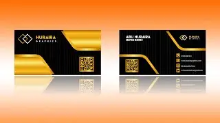 Creative luxury business card design In illustrator tutorial #businesscarddesign