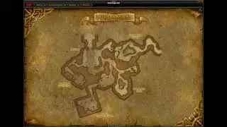 World of Warcraft - Uldaman Entrance / Entr&eacute;e de Uldaman