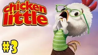Chicken Little - Walkthrough - Part 3 - Goosey Chase (PC HD) [1080p60FPS]
