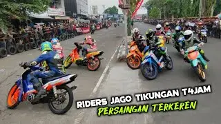 Road race final terkeren F1ZR 125 cc Bupati CUP 2022