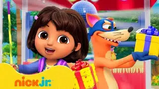 دورا | 🎉 حفلات عيد ميلاد دورا! مع سوايبر 🥳 50 دقيقة | نيك جونيور | Nick Jr. Arabia