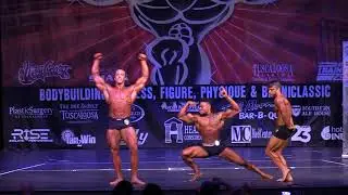 2018 NPC Clash At The Capstone Men's  Classic Physique Overall Video