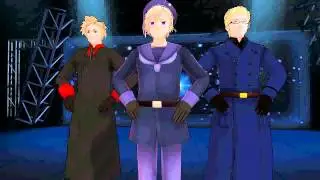 [ APH X MMD ]  Ievan polkka nordic 5
