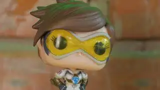 Funko POP Unboxing. Overwatch 92. Tracer Posh.