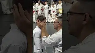 Support after fight, National Kyokushin Karate tournament &ldquo;Shumen Cup&rdquo;25.10.2025 Bulgaria