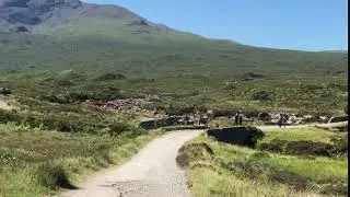 Slgachan Bridge Scotland UK スリガチャン橋 スコットランド イギリス一周