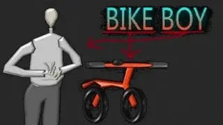 bike boy: neighborhood 1