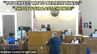 Judge SNAPS After Defendant&rsquo;s &ldquo;Concussion Excuse&rdquo; Meltdown!