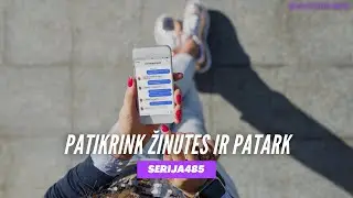 Serija485 Kaip padėti komandos nariui jei NEVEIKIA ŽINUTĖS? 🤝