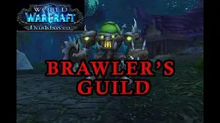 Duskhaven's Brawler's Guild Guide |PIT FIGHTER title, BRUISED SHREDDER mount|