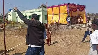 Govt High school Kantapali Annual sports 2026 , junior boys High' jump final