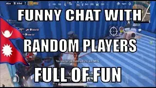 FUNNY TALK WITH RANDOM PEOPLE NEPALI PUBG MOBILE. NERO