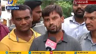 OC Candidates Demand for Increased Age Limit In Police Posts | Hyderabad