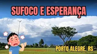 Calorão encosta em 38°C em Porto Alegre e instabilidade se forma na região - 15/01/2026