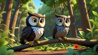 Three Owls Tell the Weather Right | Weather Song for Kids | Fun Learning with Animals