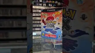 RAREST POKEMON GAME EVER! #videogamestore