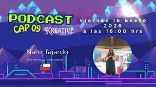 Podcast Kreative - Cap 9 - Humanidad en tiempos de tecnología: Una charla con Mizu Chin