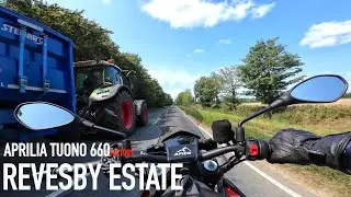 Aprilia Tuono 660 Factory | Revesby Estate | First Time