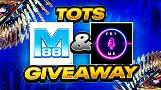 EAFC 24 - MARTAIN88 & FUT ME TOTS GIVEAWAY!!