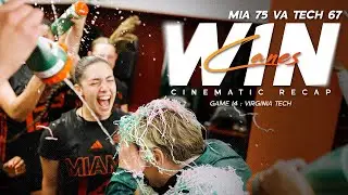 Cinematic Recap | Miami @ Virginia Tech | 01.01.26