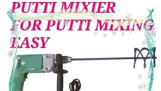 PUTTI MIXER