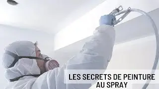 SECRET d&eacute;voil&eacute;! Comment peinturer au Spray avec le Titan Controlmax 1900 Pro