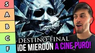 ¡Ranking DEFINITIVO de DESTINO FINAL (de la Peor a la Mejor)! | TIER LIST