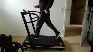 Treadmill Test: RunSmart (Woodway, Assault Air Runner)