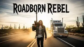 Outlaw Country Rock Radio 🤠🎸 | Built for Endless Highway Miles #outlawrock #truckdriving