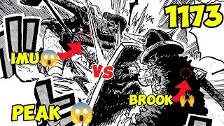Imu Vs Brook 😱 | One Piece Chapter 1173 In Hindi..| KRISHNA SENSEI..