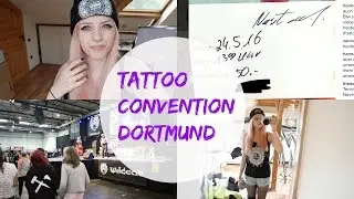 Tattoo Convention Dortmund - FMA/Vlog - Hannah Afflicted