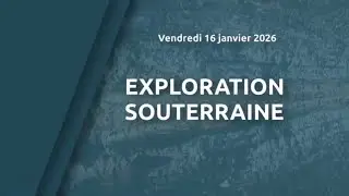 Exploration souterraine