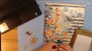Pear Tree Treasures London Telephone Booth Kit Reveal