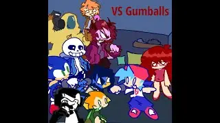 VS Gumballs V1 Full Mod Showcase (pico, senpai, tankman, sans, ena, sonic, and gfs brother?)
