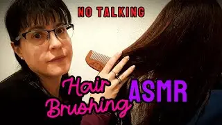 ASMR &middot; Hair Brushing + Scalp Massage | DEEP Relaxation for Sleep | NO TALKING