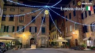 🇮🇹 Lucca, Italy Walk | Piazza Cittadella, Napoleone Christmas Ice Rink, San Giusto, Santa Croce