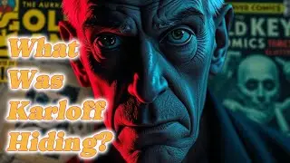 When Boris Karloff Hosted a Comic Book of Nightmares 👀 - TheBigToyAuction.com Preview!